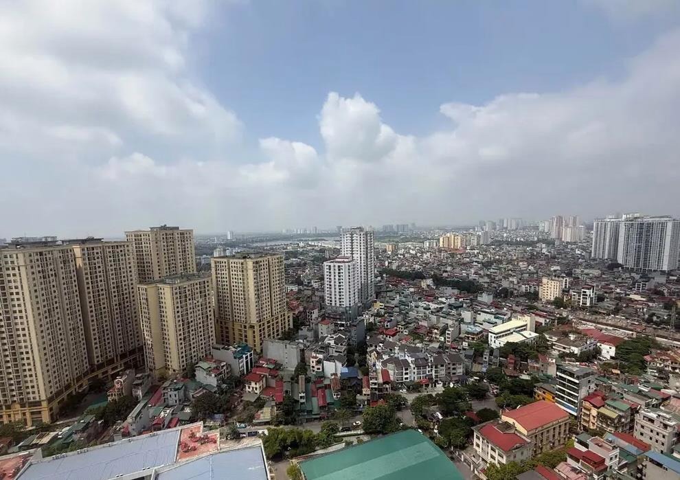 Chung Cư Lô Góc View Hồ - 100m2 - 3PN - Giá 5.2 Tỷ - Gần Time City