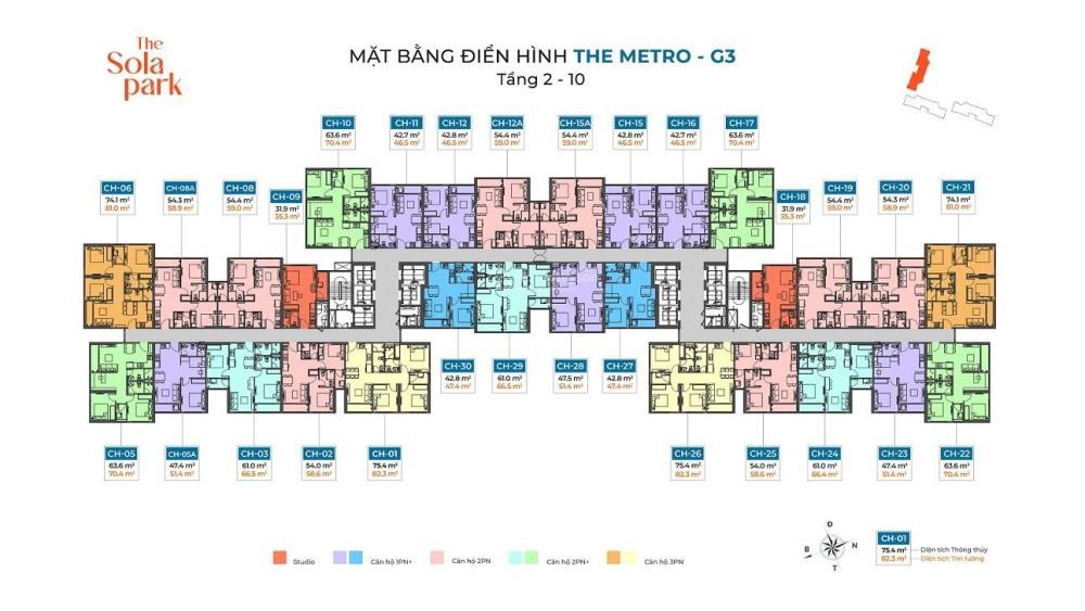 Chính Chủ Bán Cặp Chung Cư VinHomes Smart City: 3PN & 2PN, View Đẹp, Lợi Nhuận Cao