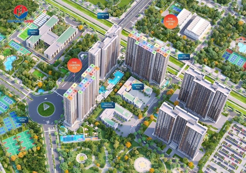 Chính chủ bán cặp căn hộ Vinhome Smart City - View đẹp, tiện nghi