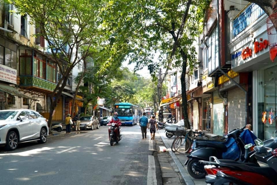 Bán Gấp Nhà Mặt Phố Hàng Muối - Diện Tích 31.6m², 3 Tầng, Kinh Doanh Tốt
