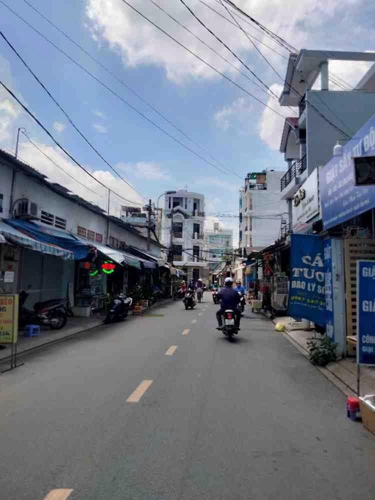 Bán Nhà Tân Phú - Đỗ Nhuận, 4x17m, 2 Mặt Tiền, Gần Aeon Tân Phú, Giá 12 Tỷ