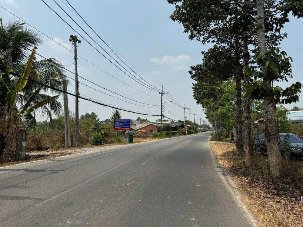 Đất Ngộp Củ Chi: 260m² Sổ Hồng, Mặt Tiền Đường Nhựa 8m, Gần TL7
