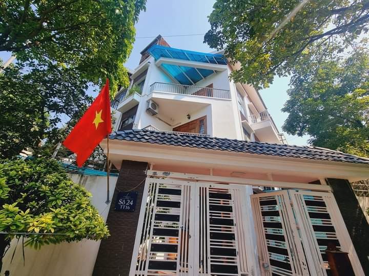 Bán Biệt Thự Lô Góc Vip Minh Khai - Nam Từ Liêm 28 Tỷ - View Vườn Hoa