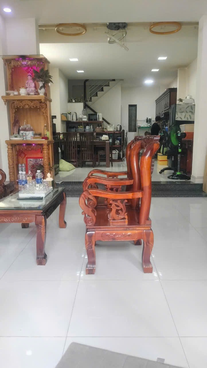 Nhà Đẹp 1 Trệt 1 Lửng 2 Lầu, Sân Thượng, Đường Ô Tô, Quận 12