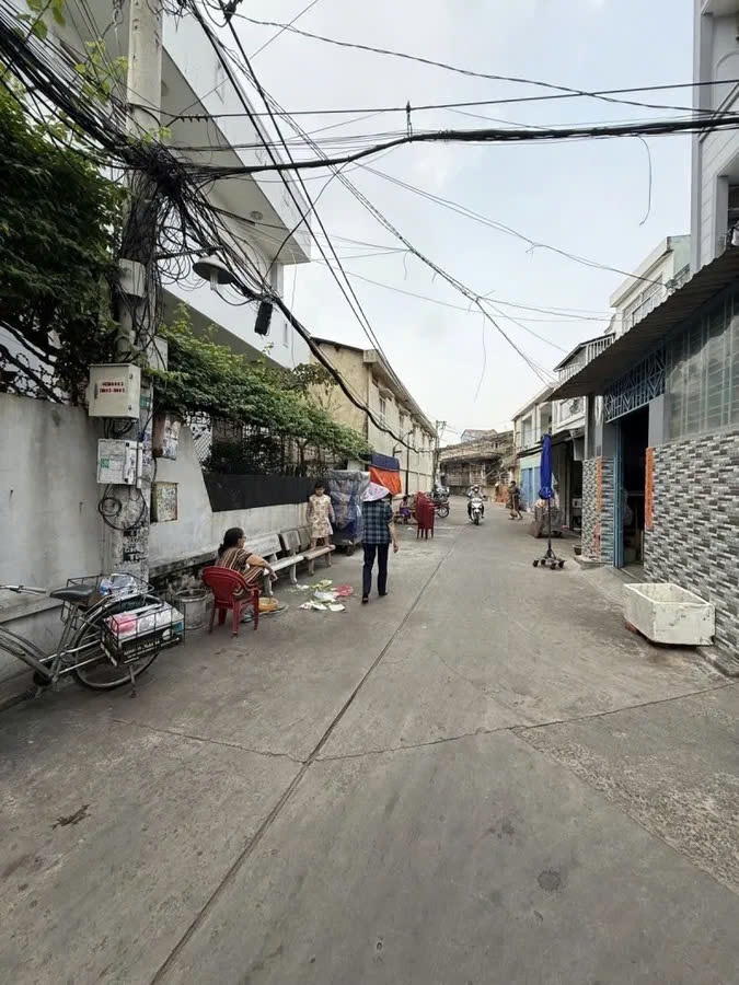 Nhà Mặt Tiền Tân Hóa - Lương Đắc Bằng, Tân Phú - 12 tỷ