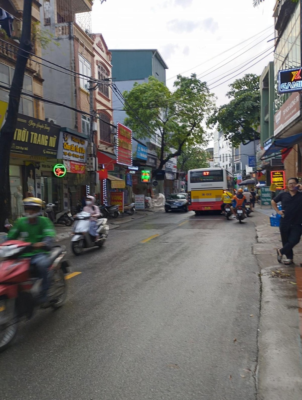 Nhà Mặt Tiền Đại Mỗ - 5 Tầng Kinh Doanh - 55m2 - Giá 8 Tỷ