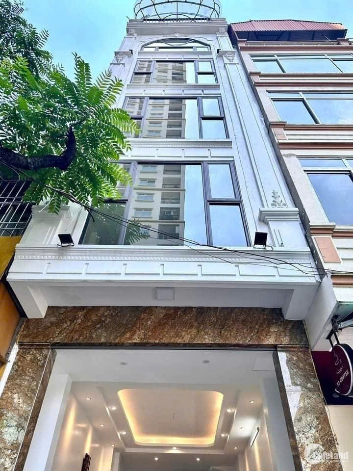 Toà Văn Phòng Phân Lô VIP: Kinh Doanh, Cho Thuê - 8 Tầng, Ô Tô Vào Cửa