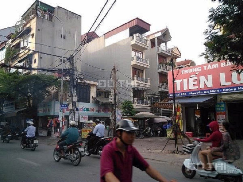 Phân Lô, Ô Tô Đỗ Cửa - Nguyễn An Ninh - Tân Mai - 60m², 5 Tầng, Kinh Doanh