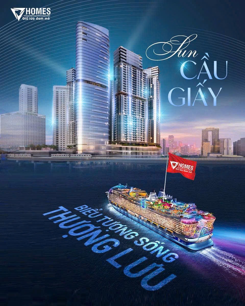 Bán căn hộ 2 phòng ngủ tại Cầu Giấy - Sun Feliza Cầu Giấy | Giá tốt, Vị trí Vàng