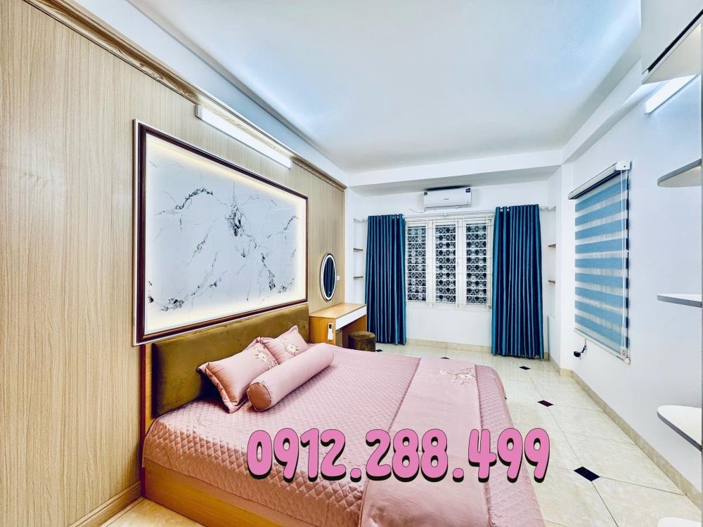 Nhà Phố Trương Định - Hoàng Mai: 5 Tầng, 4 Phòng Ngủ, 6.3 Tỷ