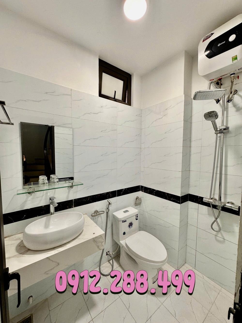 Nhà đẹp Vĩnh Hưng, Hoàng Mai: 36m², 5 tầng, 6.2 tỷ, Full Nội Thất, 30m ra ô tô