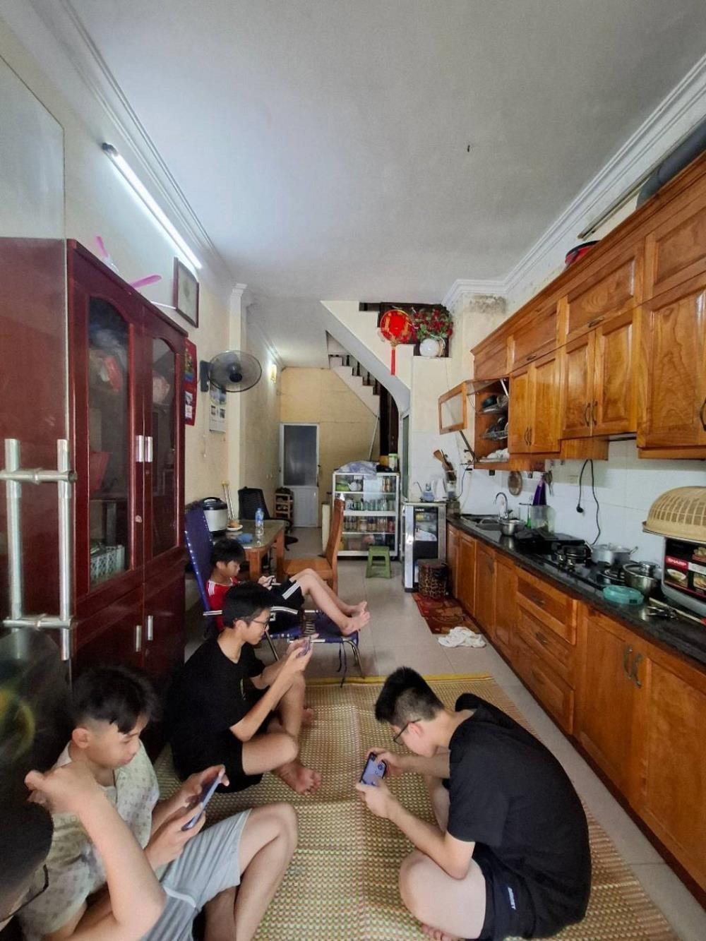 Bán nhà khu Cầu Diễn: 5 tầng, 41m2, Mặt tiền, Phân lô, Vỉa hè