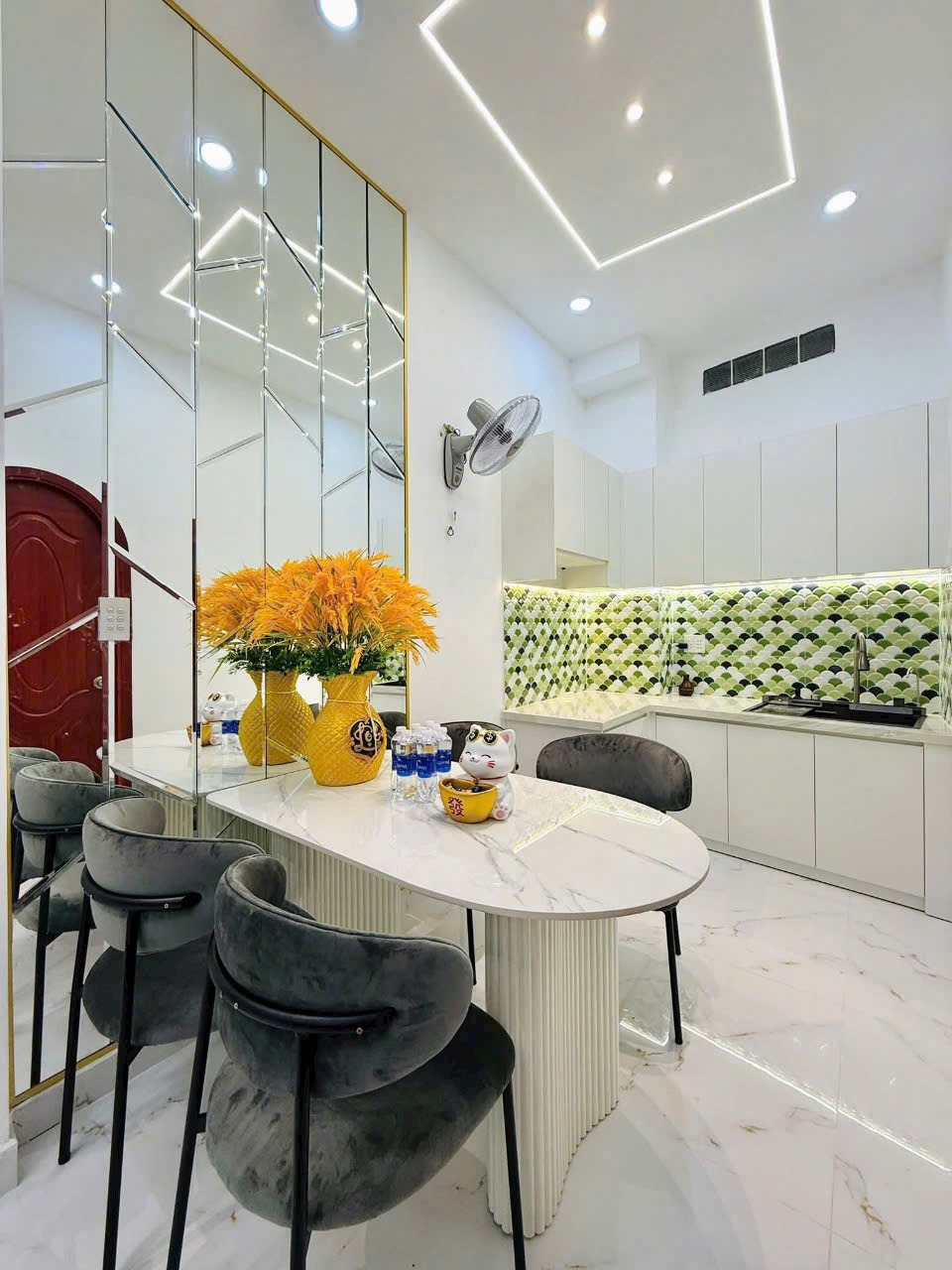 Bán Nhà Đẹp Bình Chánh - 850 Triệu - Vị Trí Đắc Địa