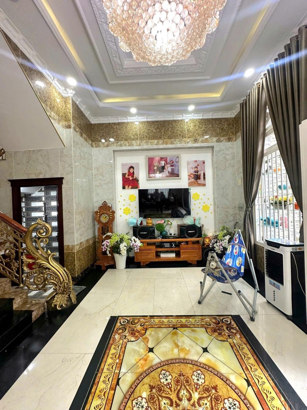 Bán Biệt Thự 3 Tầng, Vị Trí Đẹp, Khu Biệt Thự An Ninh - Bình Tân
