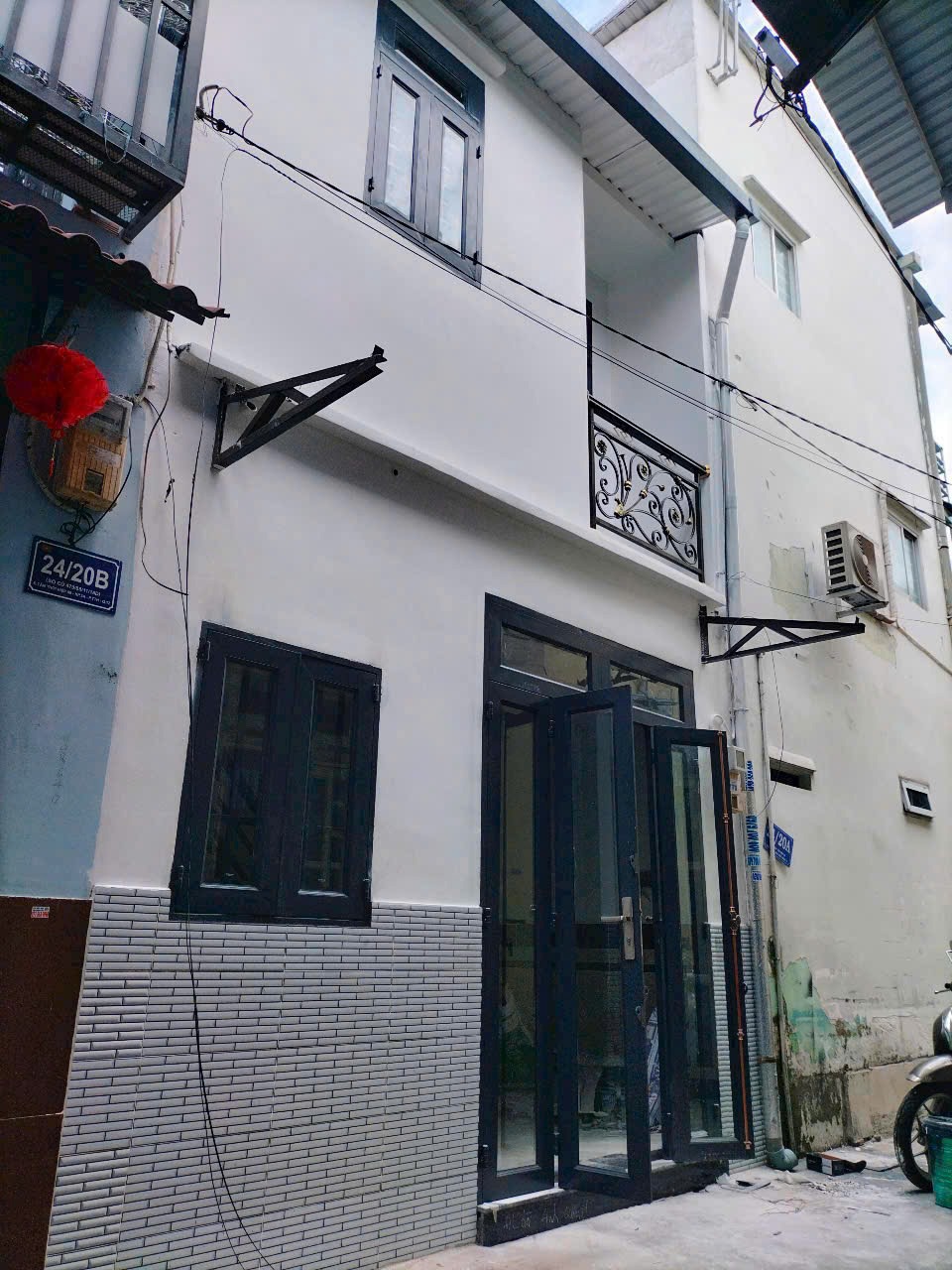 Nhà mới xinh Tân Thới Hiệp 09 - 1 Trệt 1 Lầu, Sổ Hồng Riêng