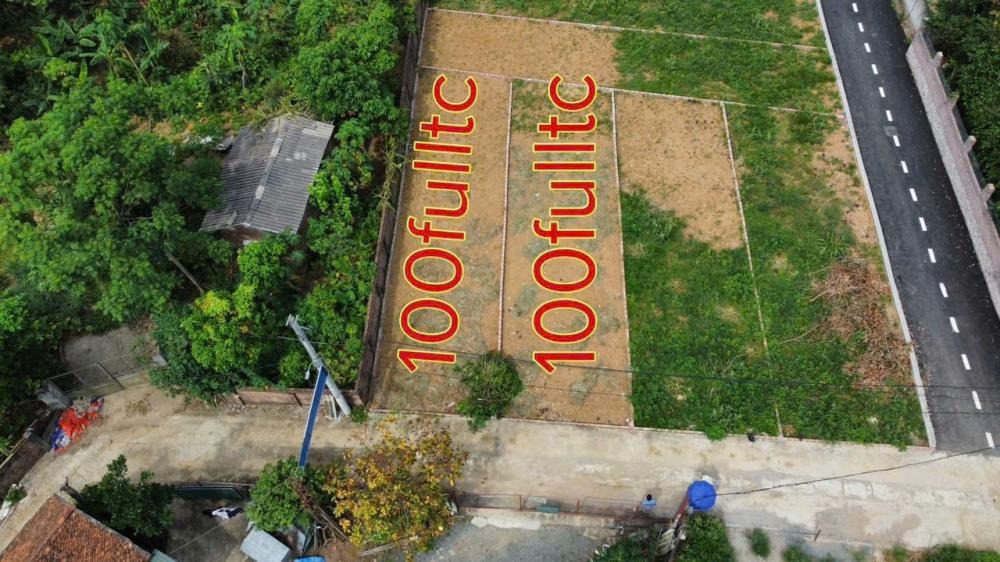Đất Hoà Thạch - Quốc Oai: 100m² Full Thổ Cư, Giá Tốt