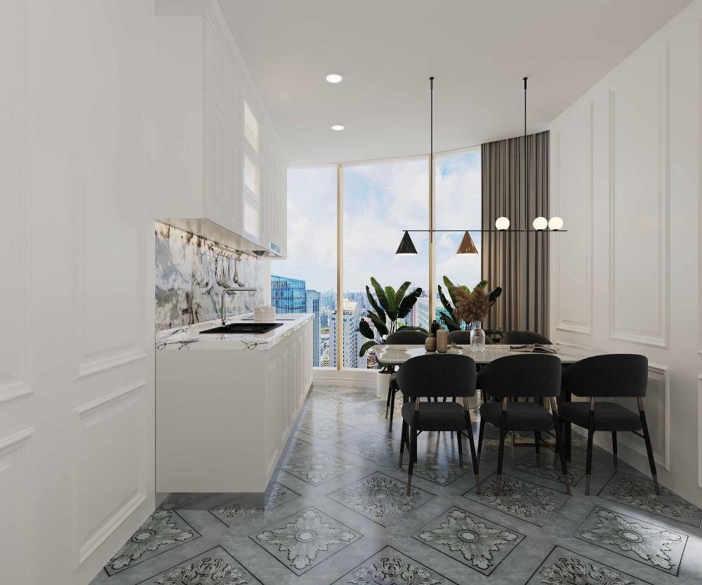 Căn Hộ QMS Top Tower 113.1m² - Nâng Tầm Cuộc Sống Gia Đình