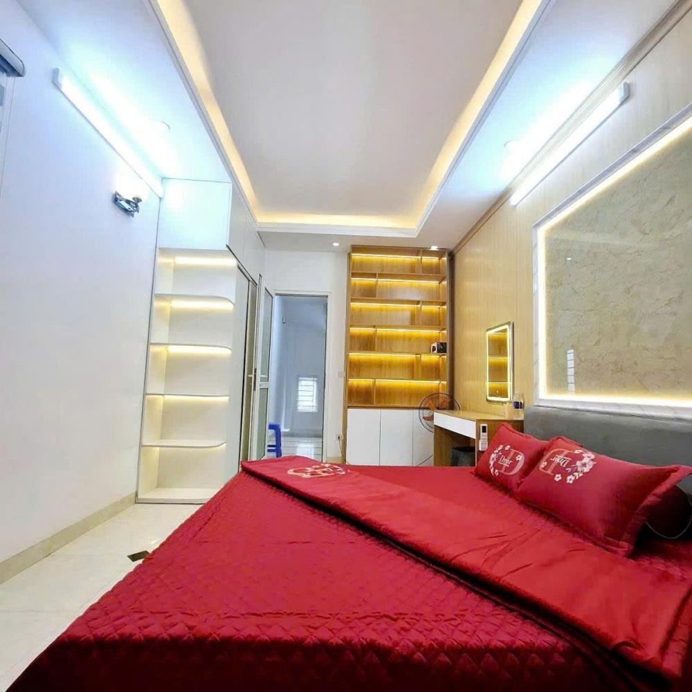 Nhà đất hiếm Hoàng Mai: 39m2x5T, Full Nội Thất, Giá 6 Tỷ - Gần Đền Lừ