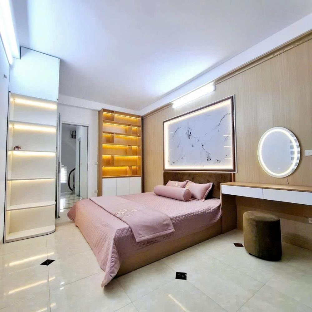 Nhà đất hiếm Hoàng Mai: 39m2x5T, Full Nội Thất, Giá 6 Tỷ - Gần Đền Lừ