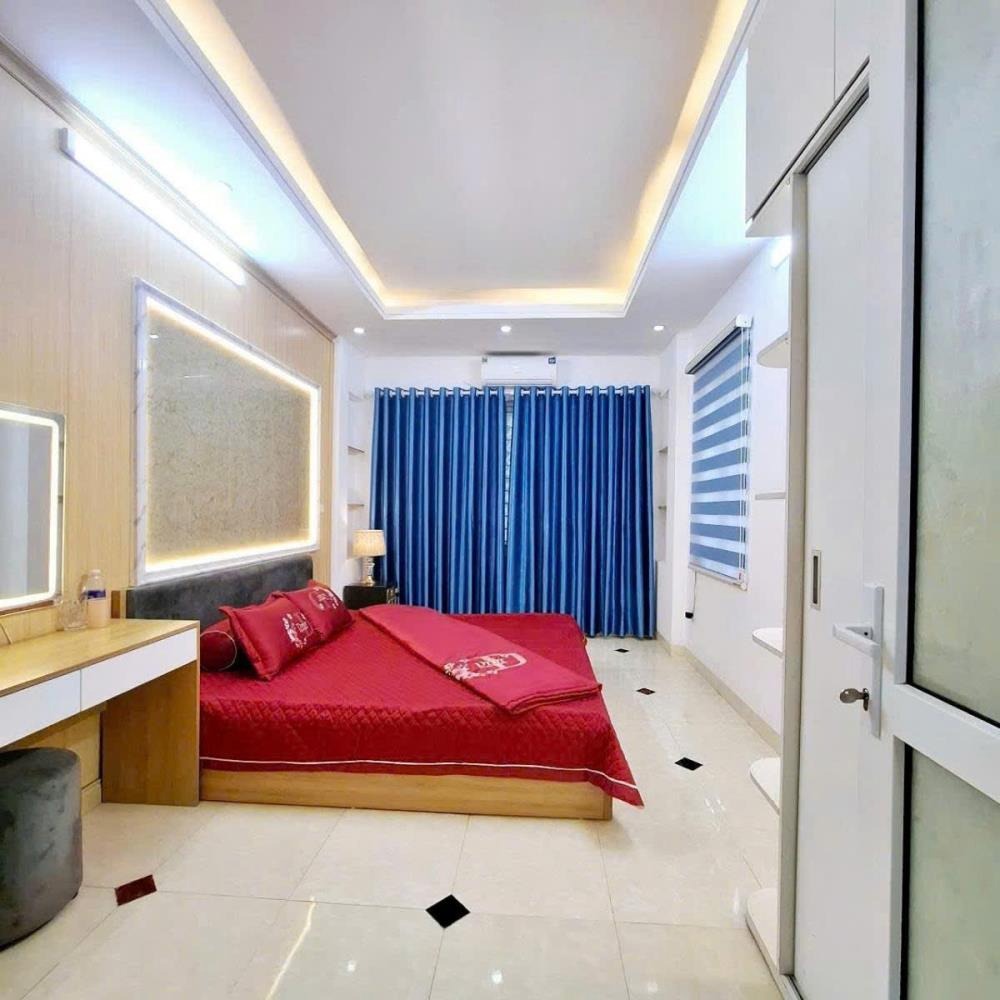 Nhà đất hiếm Hoàng Mai: 39m2x5T, Full Nội Thất, Giá 6 Tỷ - Gần Đền Lừ