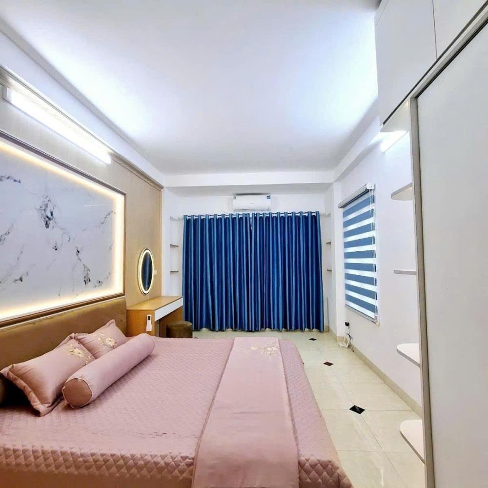 Nhà đất hiếm Hoàng Mai: 39m2x5T, Full Nội Thất, Giá 6 Tỷ - Gần Đền Lừ