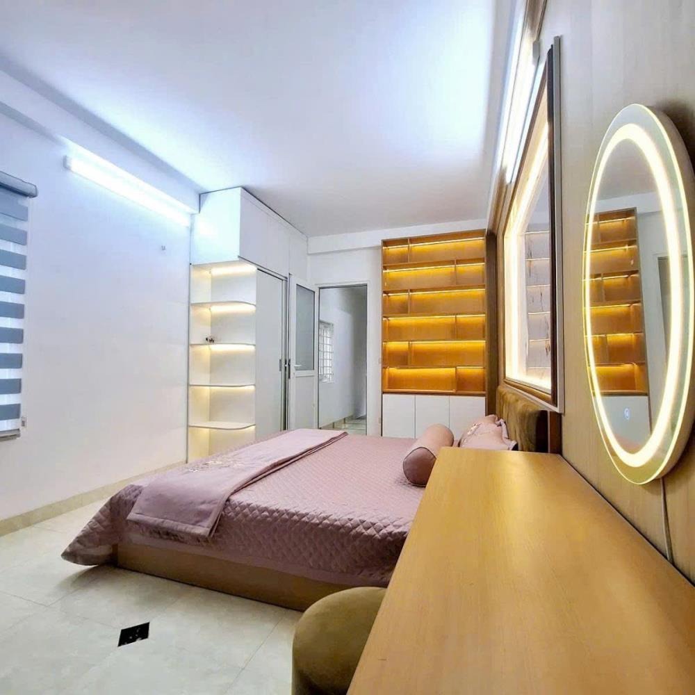 Nhà đất hiếm Hoàng Mai: 39m2x5T, Full Nội Thất, Giá 6 Tỷ - Gần Đền Lừ
