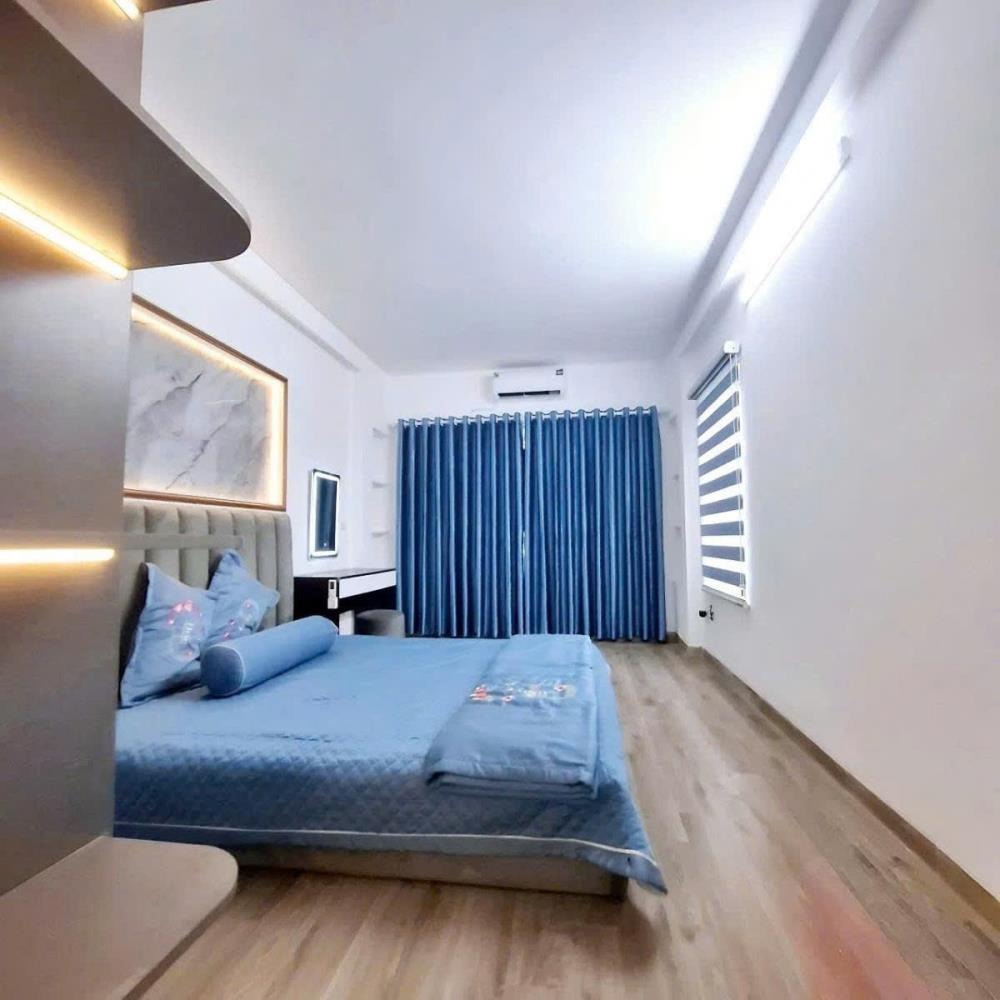 Nhà đất hiếm Hoàng Mai: 39m2x5T, Full Nội Thất, Giá 6 Tỷ - Gần Đền Lừ