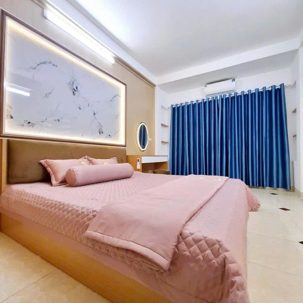 Nhà đất hiếm Hoàng Mai: 39m2x5T, Full Nội Thất, Giá 6 Tỷ - Gần Đền Lừ