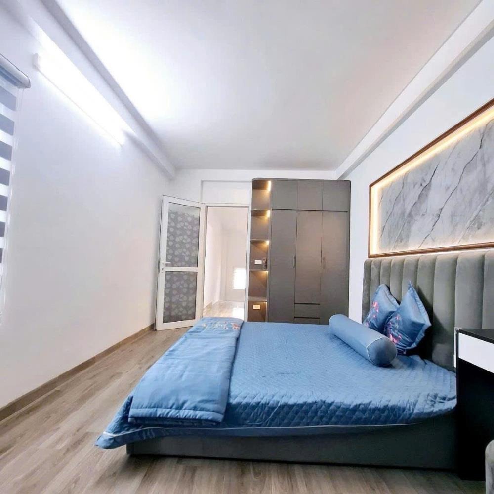 Nhà đất hiếm Hoàng Mai: 39m2x5T, Full Nội Thất, Giá 6 Tỷ - Gần Đền Lừ
