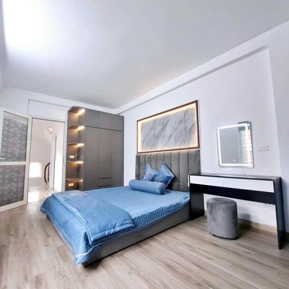 Nhà đất hiếm Hoàng Mai: 39m2x5T, Full Nội Thất, Giá 6 Tỷ - Gần Đền Lừ