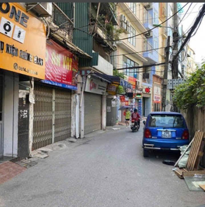 Bán nhà mặt ngõ Xuân Thuỷ - Ô tô tránh - Kinh doanh - 19.5 tỷ