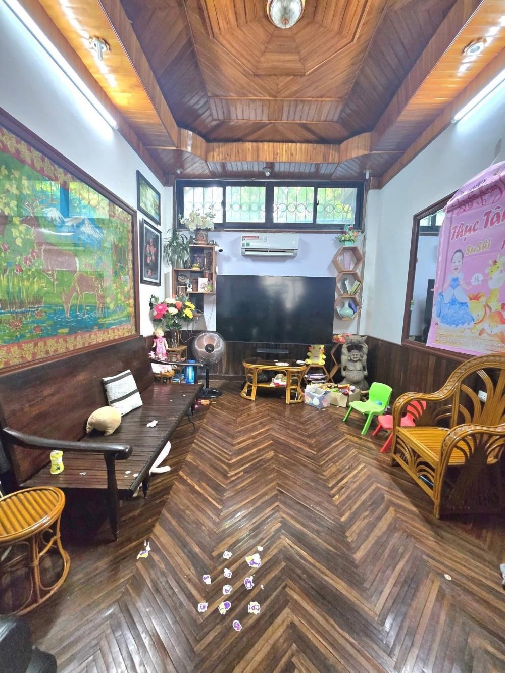 Nhà phố Liễu Giai, Ba Đình - 58m2, 5 Tầng - Mặt Tiền 5m, Kinh Doanh Đỉnh Cao