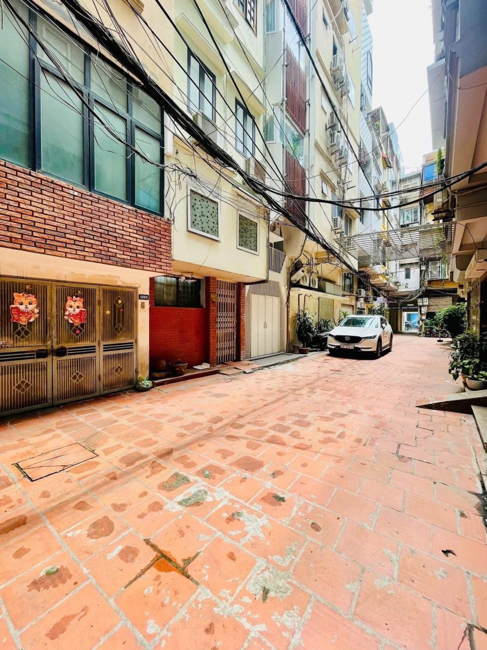 Nhà phố Liễu Giai, Ba Đình - 58m2, 5 Tầng - Mặt Tiền 5m, Kinh Doanh Đỉnh Cao