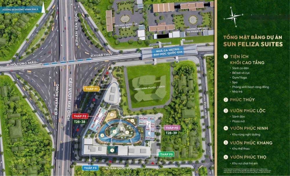 Sun Feliza Suites: Căn Hộ Cao Cấp Tầm Nhìn Đỉnh Cao - Đầu Tư Sinh Lời