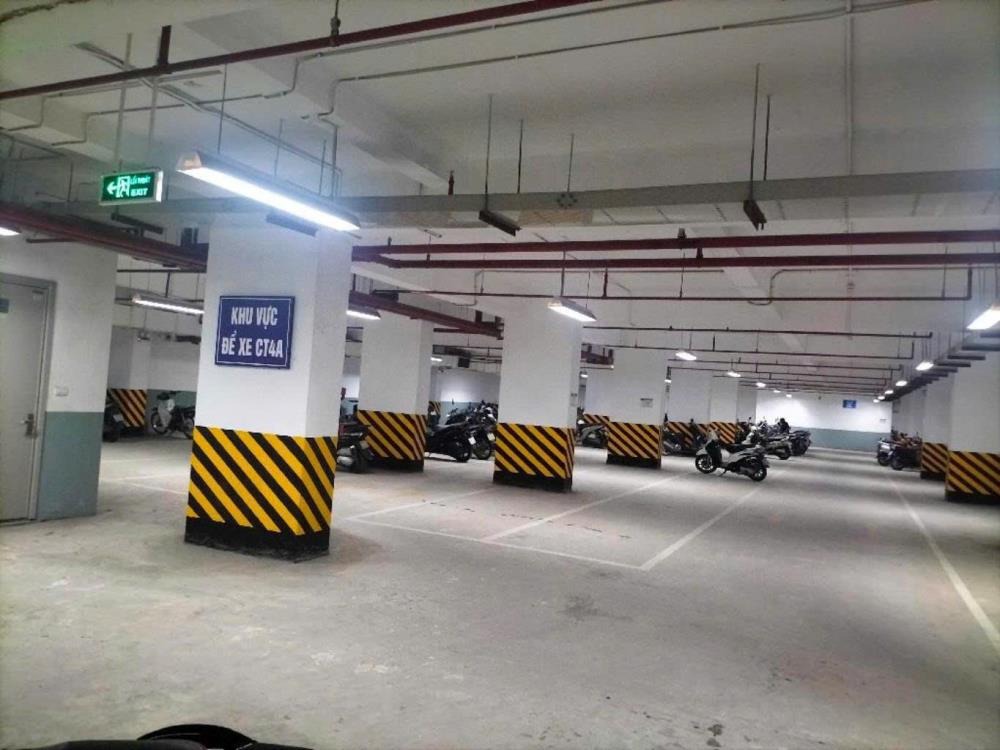 Bán CC Thấp Tầng CT4: 59m2, 2PN, Full Nội Thất, Giá Tốt