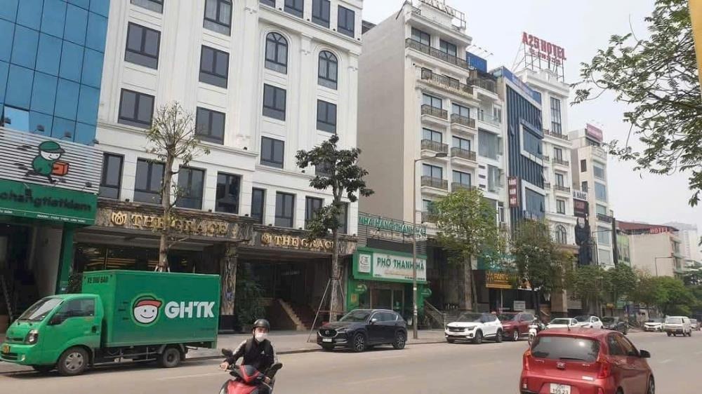 Tòa Building Mặt Phố 125m2, View KS Marriot, Trung Tâm Nam Từ Liêm - Giá Tốt