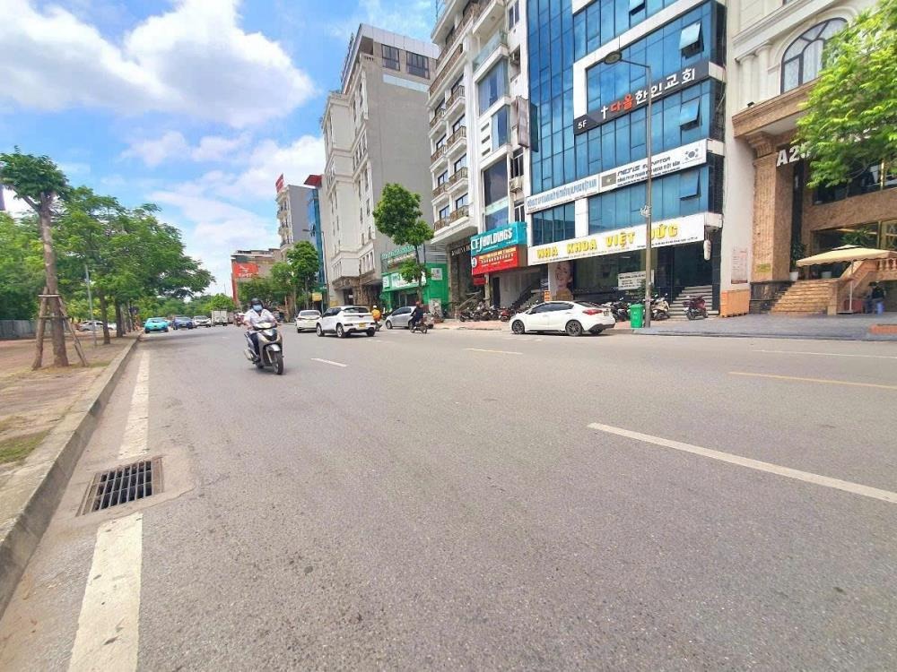 Tòa Building Mặt Phố 125m2, View KS Marriot, Trung Tâm Nam Từ Liêm - Giá Tốt