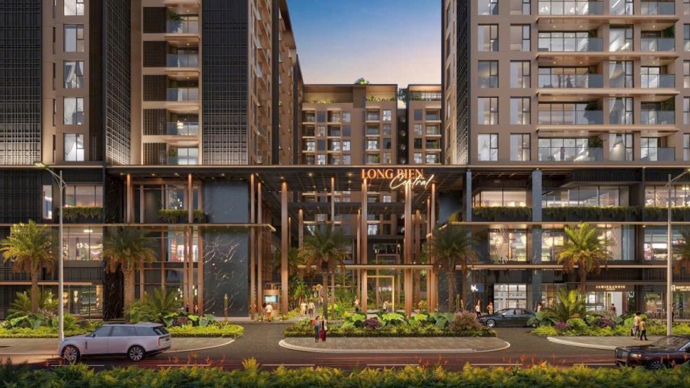 Bán chung cư cao cấp Long Biên Central - Vị trí trung tâm, tiện ích vượt trội