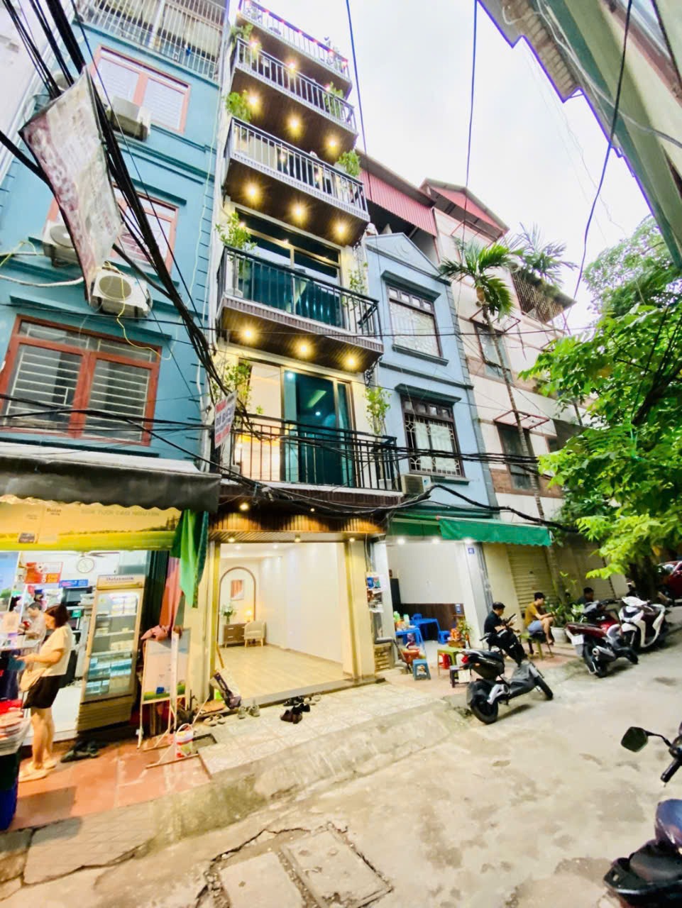 Nhà Thái Hà - Đống Đa - Hà Nội: Vị trí VIP, Ô Tô Đỗ Cửa, Kinh Doanh Đỉnh Cao