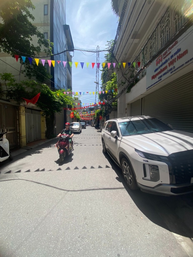 Bán Nhà Mặt Ngõ Ô Tô Tránh 523 Minh Khai, 72m², 6 Tầng, Giá 21 Tỷ