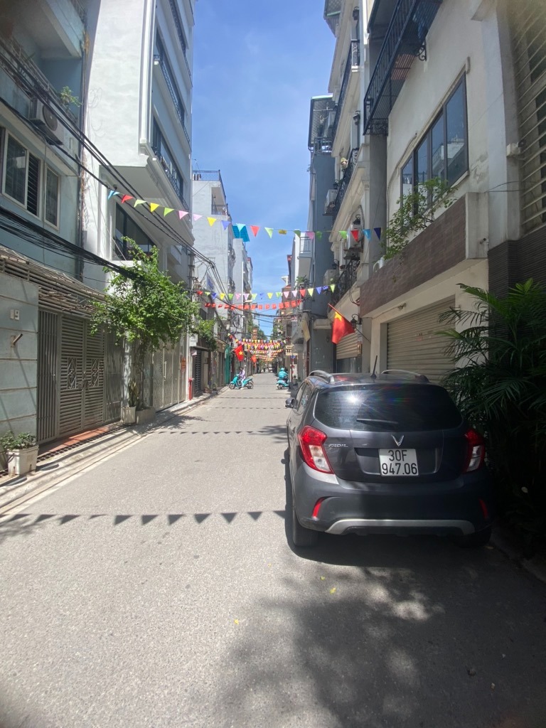 Bán Nhà Mặt Ngõ Ô Tô Tránh 523 Minh Khai, 72m², 6 Tầng, Giá 21 Tỷ