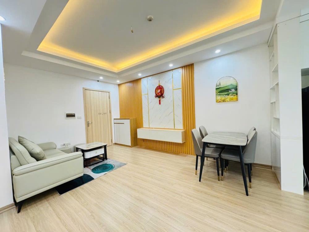 Căn hộ 2PN, 65.77m² tại Thanh Hà - Giá chỉ 2.6 tỷ, Full nội thất