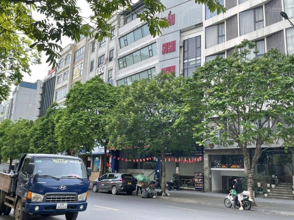 Cho Thuê Toàn Nhà Mặt Phố Khúc Thừa Dụ - Vị Trí Đắc Địa, Diện Tích Lớn