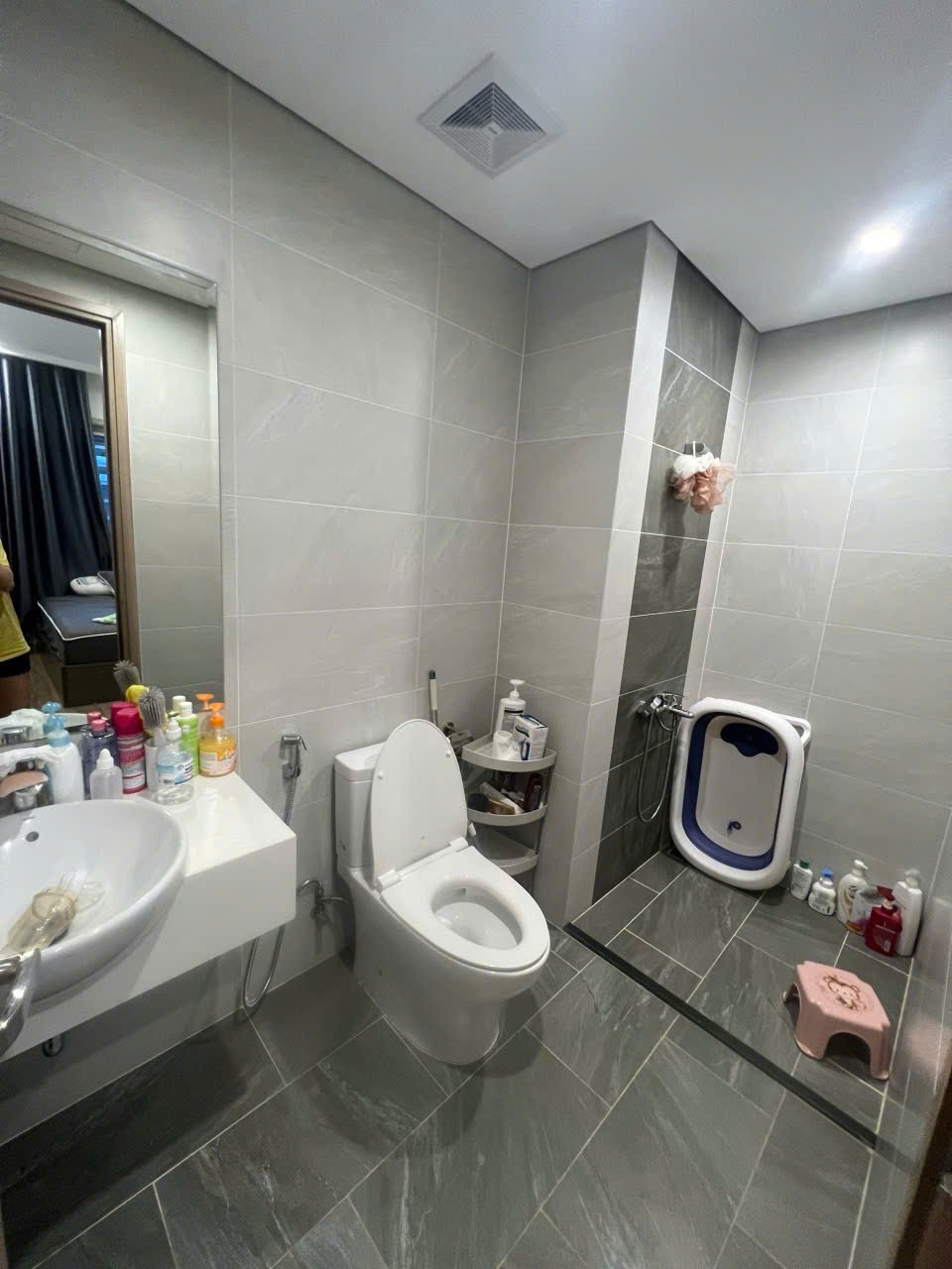 Căn hộ 43m² Smart City: 2PN, Full Nội Thất, View Yên Tĩnh - Giá 3.6 tỷ
