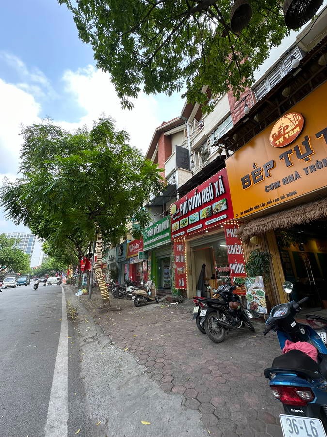 Bán nhà mặt phố Mỗ Lao, Hà Đông: 87m2, 4 tầng, MT 4.5m, giá 47 tỷ