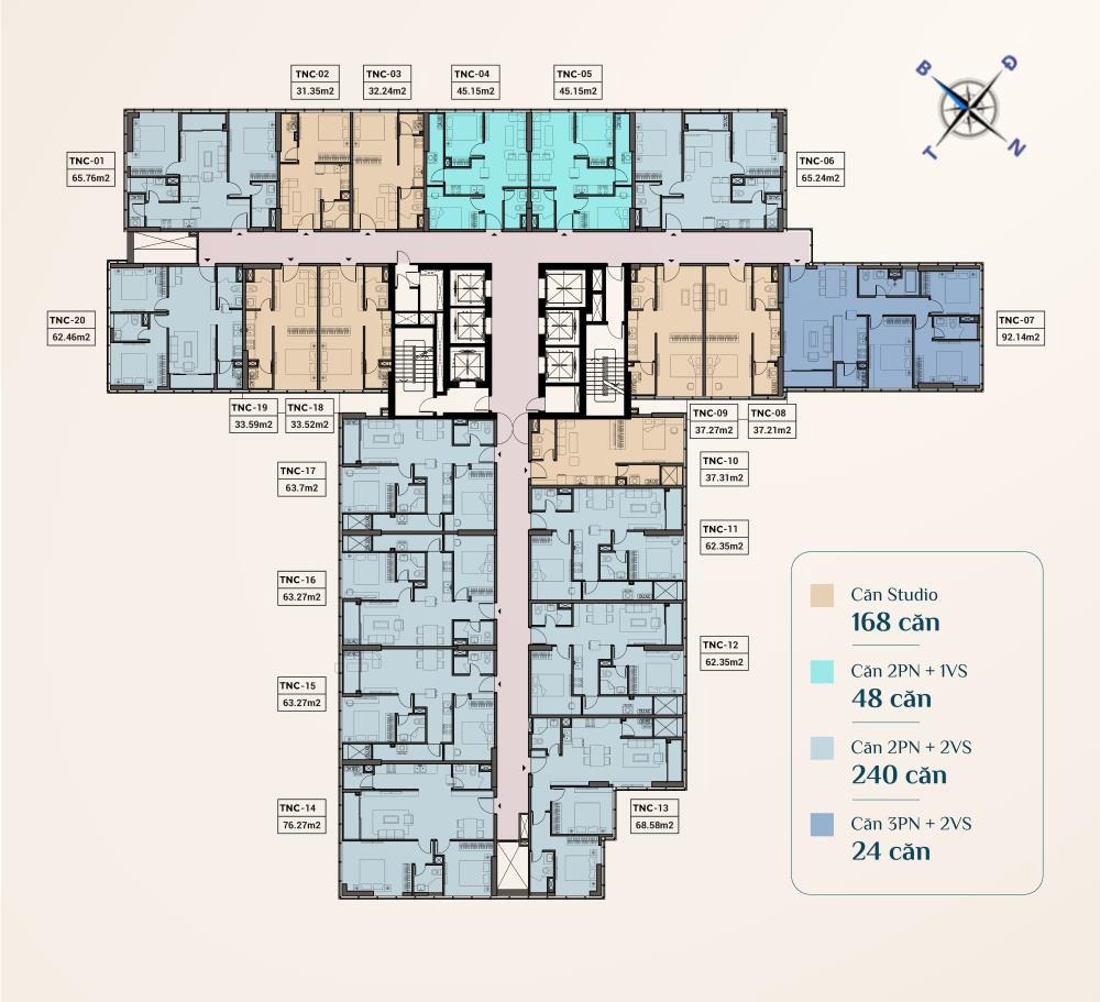 The Ninety Complex: Căn Hộ Đỉnh Cao Giữa Lòng Thành Phố