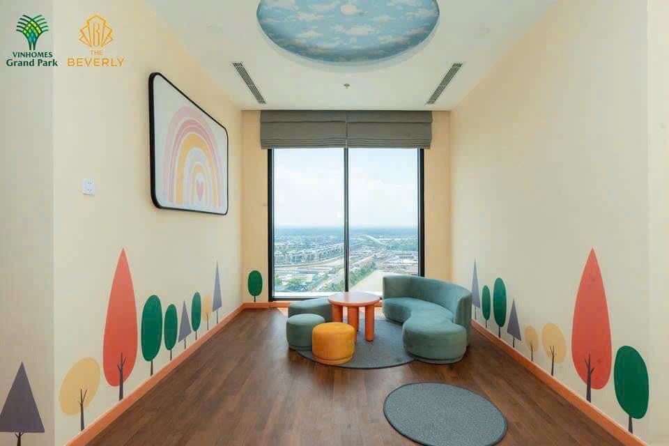 Cho Thuê Căn Hộ Studio The Beverly Vinhomes Grand Park - Giá 5.5 Triệu