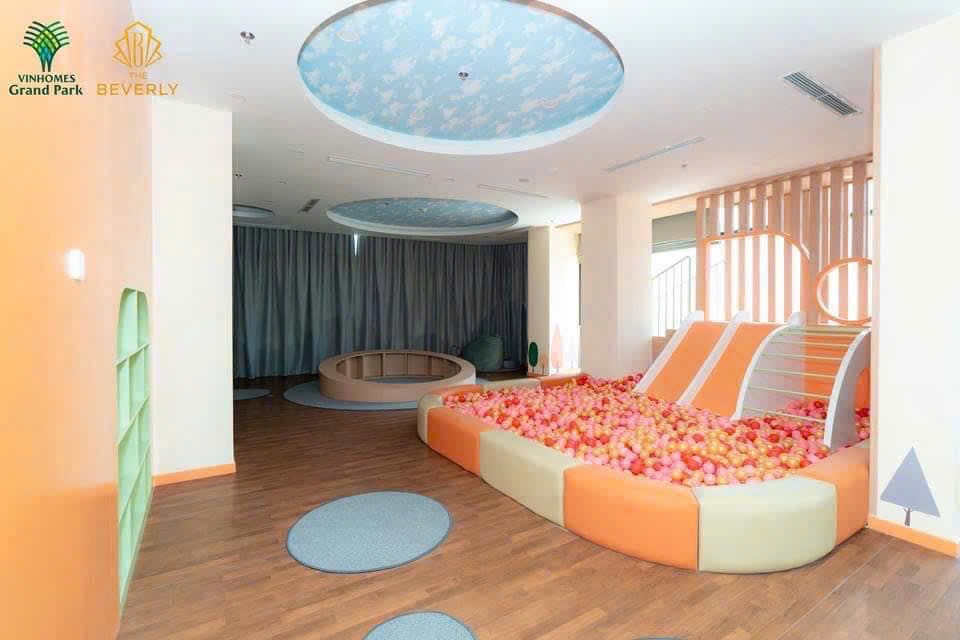 Cho Thuê Căn Hộ Studio The Beverly Vinhomes Grand Park - Giá 5.5 Triệu