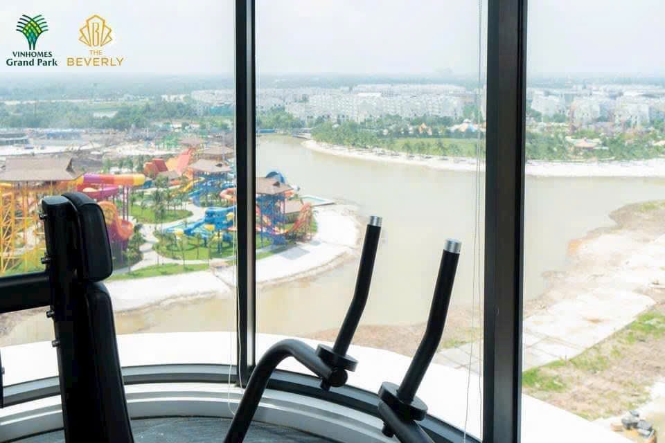 Cho Thuê Căn Hộ Studio The Beverly Vinhomes Grand Park - Giá 5.5 Triệu