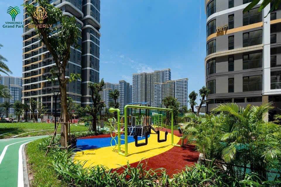 Cho Thuê Căn Hộ Studio The Beverly Vinhomes Grand Park - Giá 5.5 Triệu